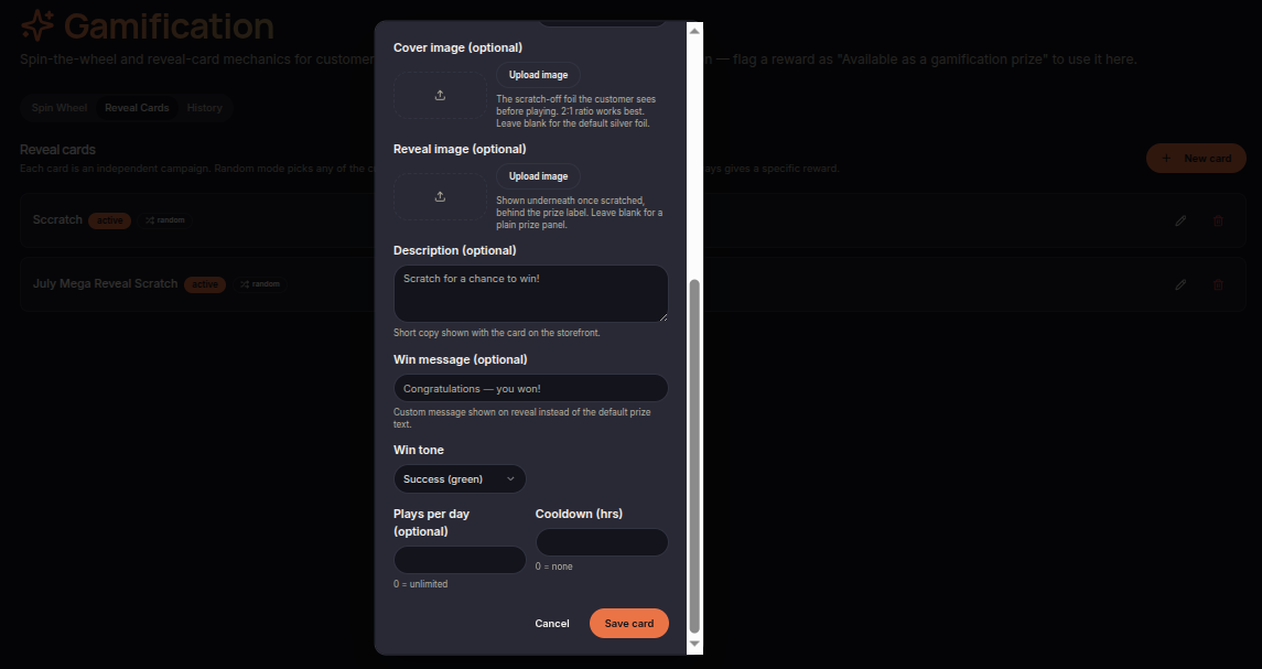 Create Card 2
