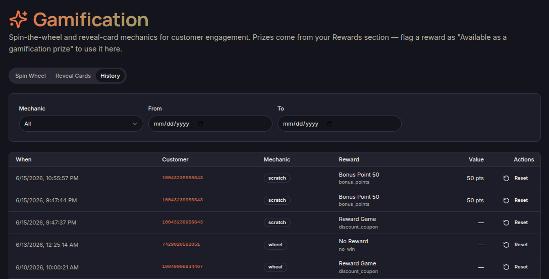 History Gamification