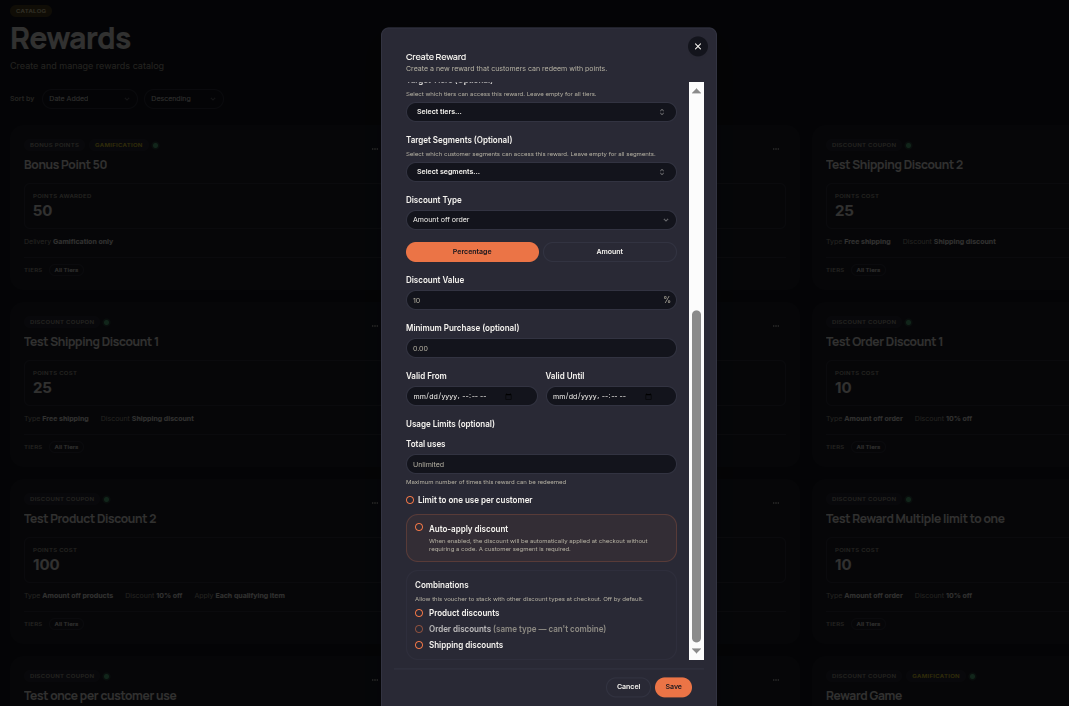 Create Reward 2