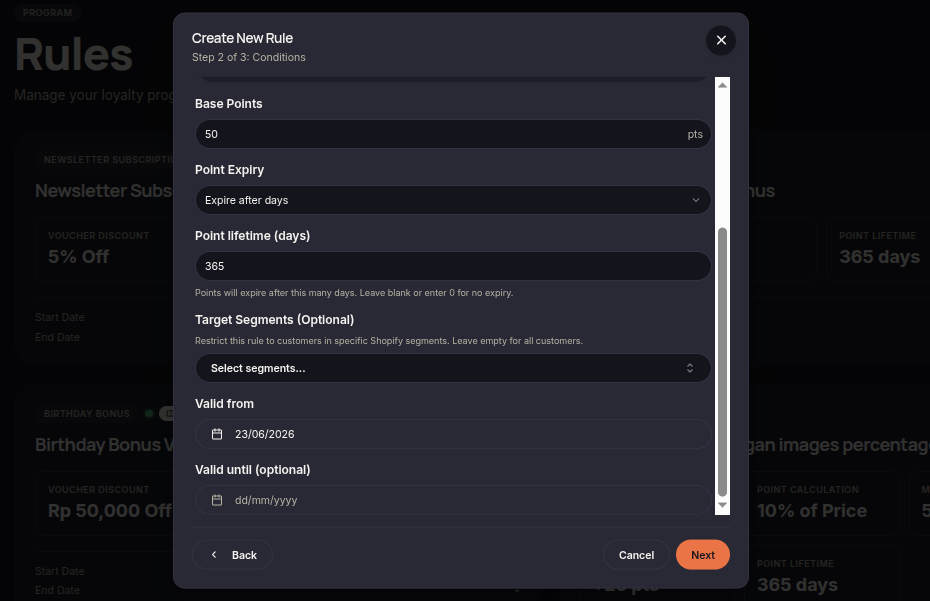 Newsletter Subcription