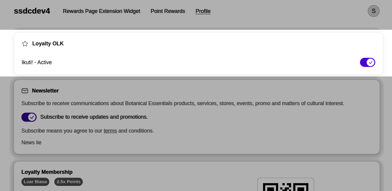 How to Join Loyalty Program 2