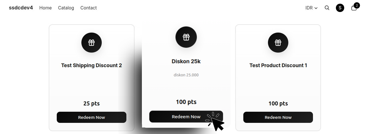 How to reedem