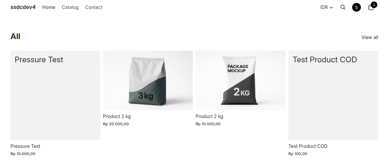 Pilih Produk