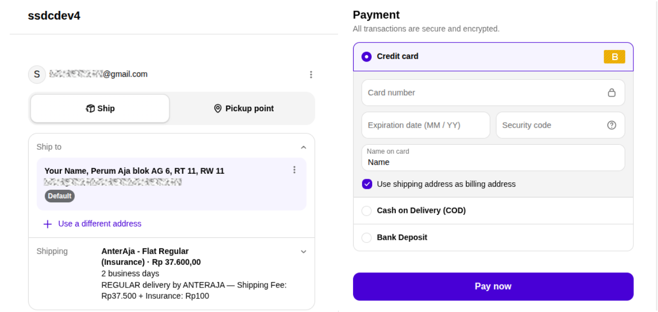 Payment