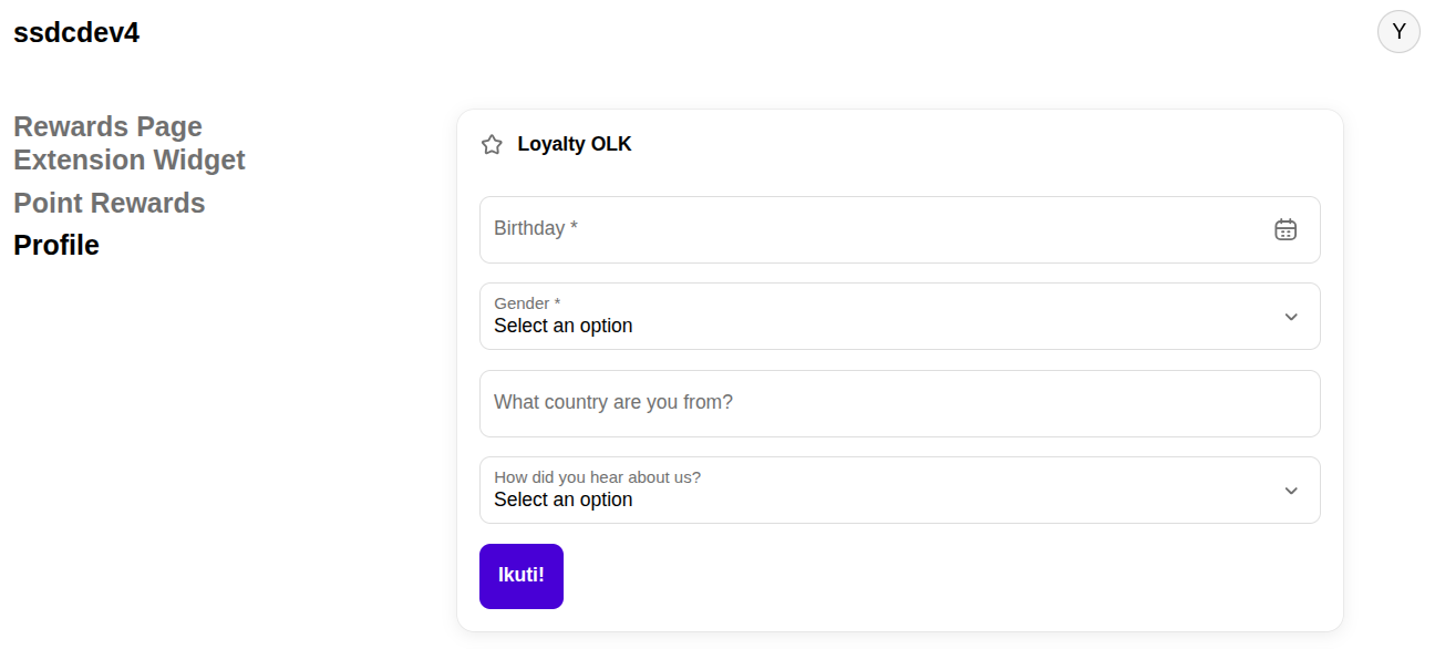 Question